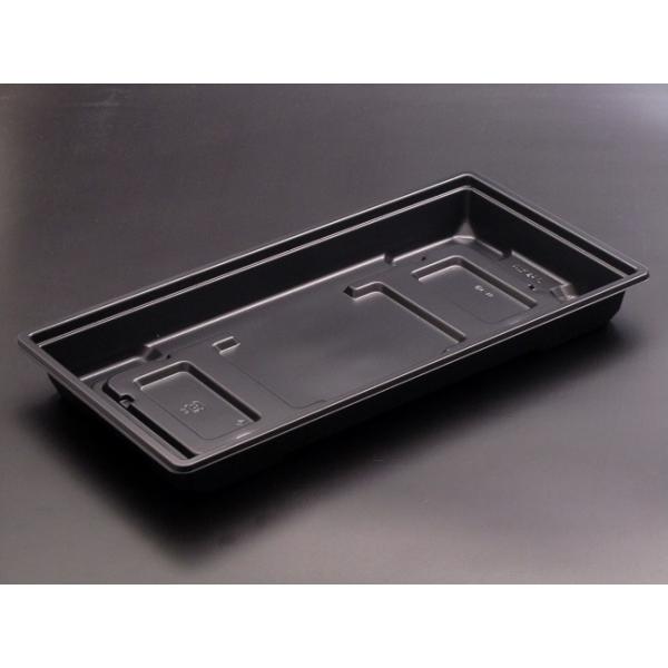 【蓋付き】饗膳100B(黒) 【本体50枚・蓋50枚セット】